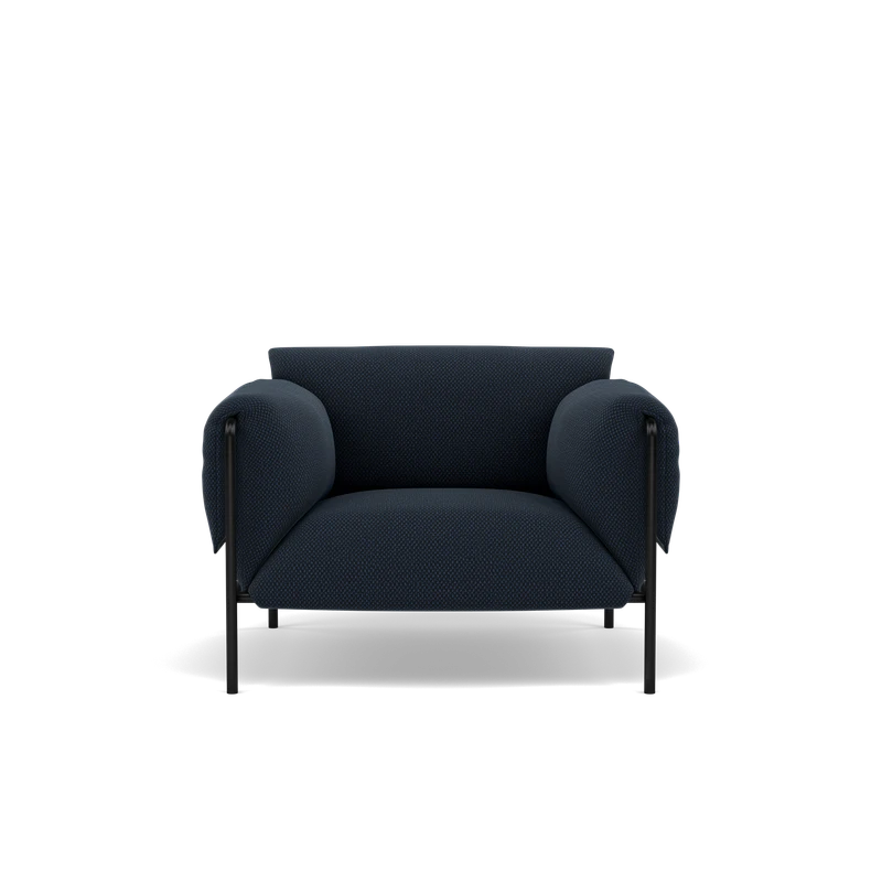 Fold Indoor Armchair With Arms by Samuel Wilkinson, at The Conran Shop
